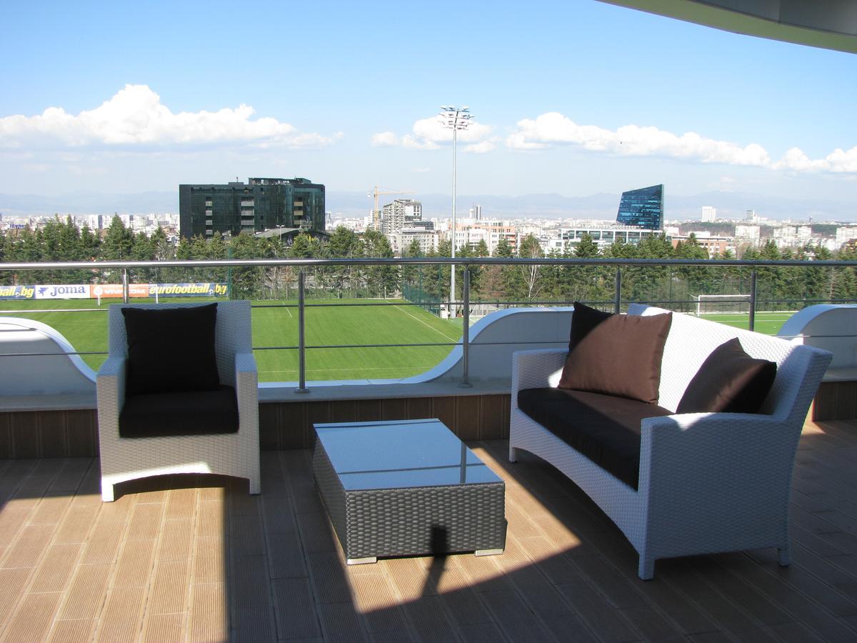 Bon Bon Park Hotel & Spa Boyana Sofia Buitenkant foto