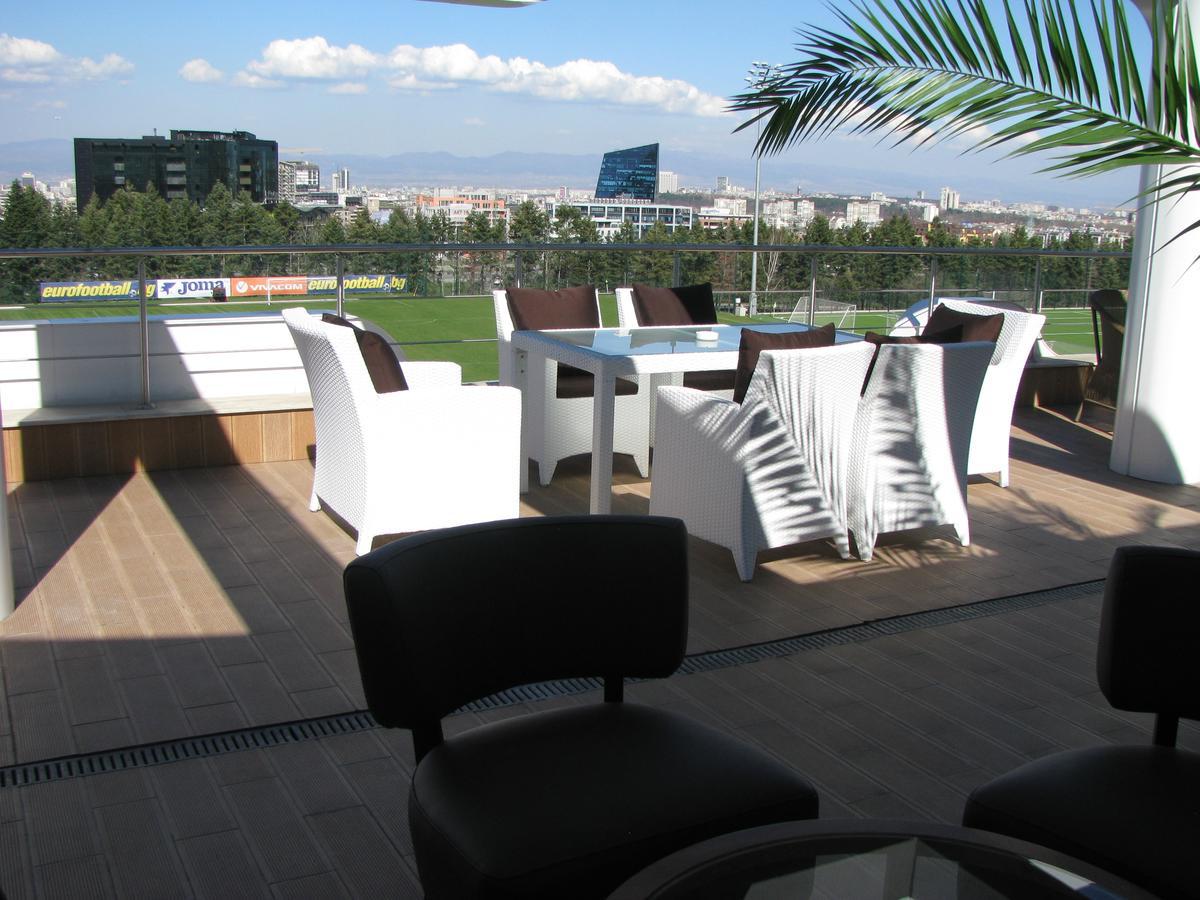 Bon Bon Park Hotel & Spa Boyana Sofia Buitenkant foto