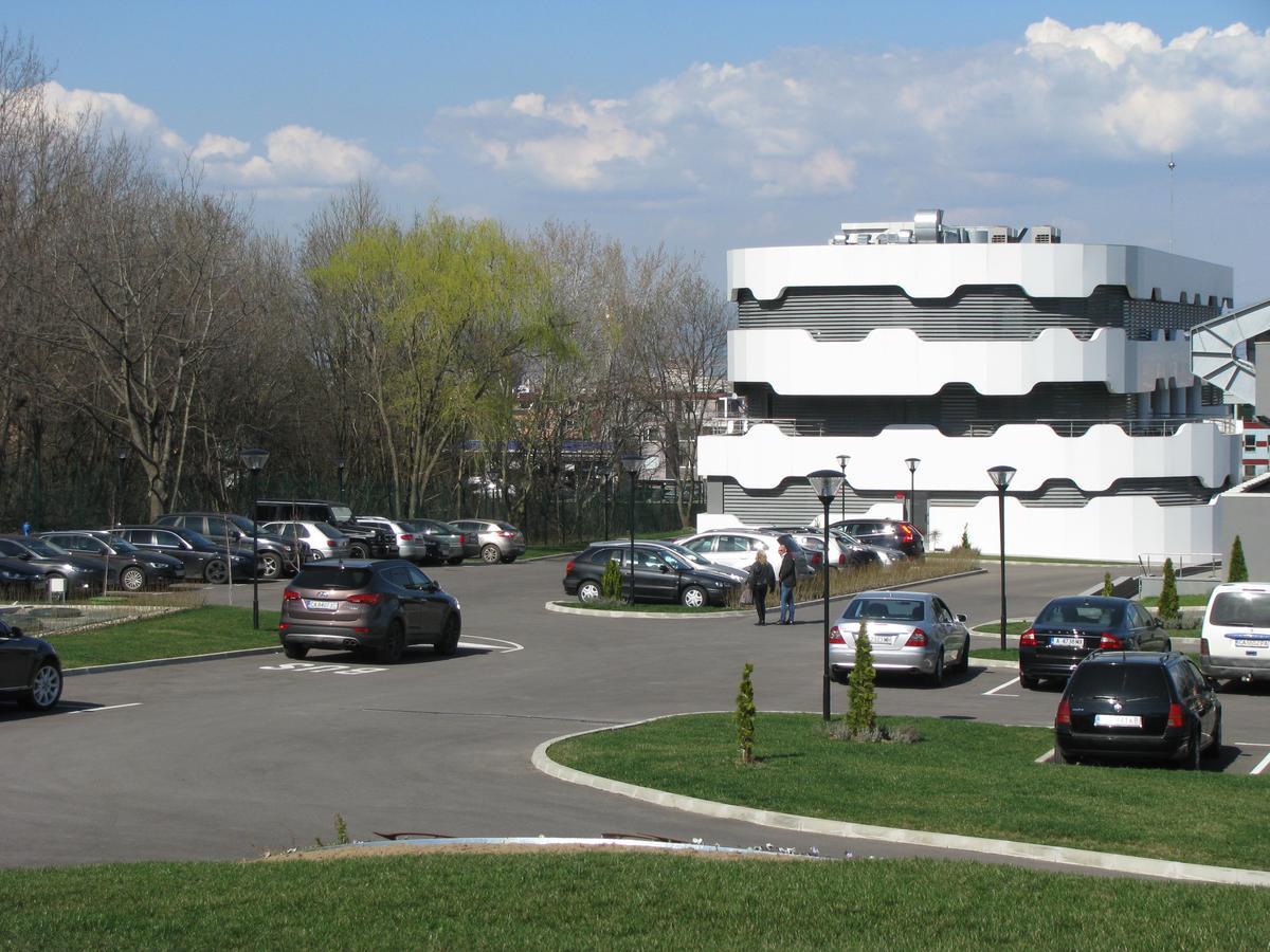 Bon Bon Park Hotel & Spa Boyana Sofia Buitenkant foto